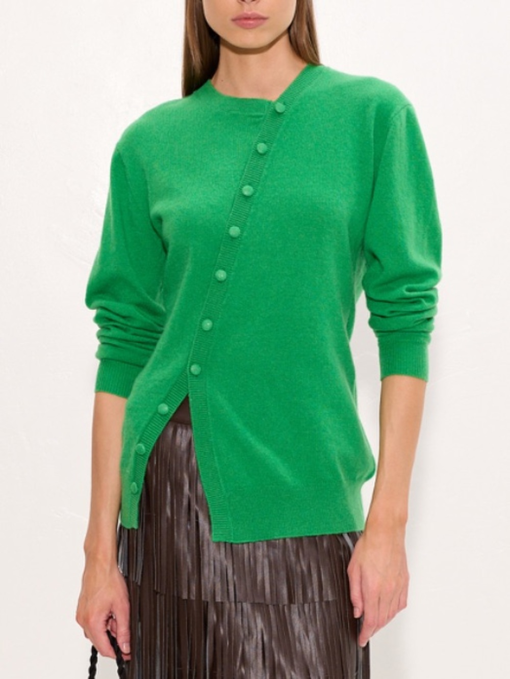 Simon Miller Ada Cardigan in Grass Green